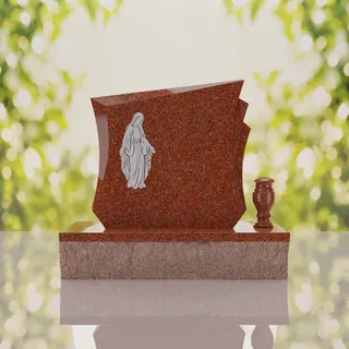 Modern Mary Upright Headstone thumbnail 13