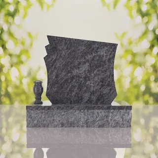 Modern Mary Upright Headstone thumbnail 4