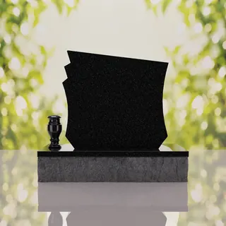 Modern Mary Upright Headstone thumbnail 12