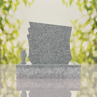 Modern Mary Upright Headstone thumbnail 10