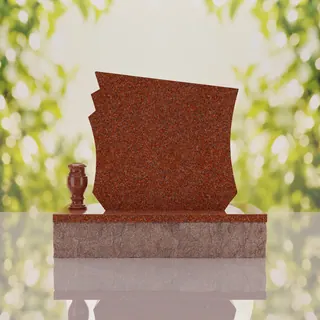 Modern Mary Upright Headstone thumbnail 15