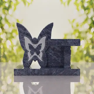 Butterfly Memorial Bench thumbnail 9