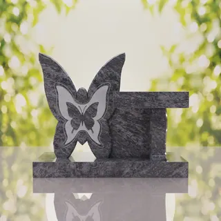 Butterfly Memorial Bench thumbnail 12