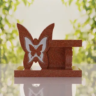 Butterfly Memorial Bench thumbnail 3