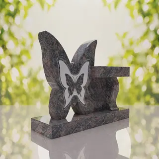Butterfly Memorial Bench thumbnail 5