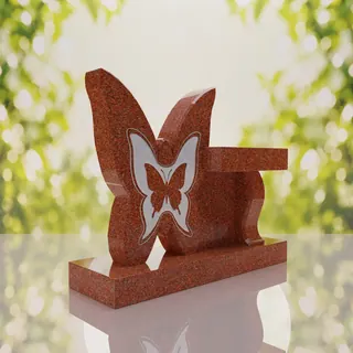 Butterfly Memorial Bench thumbnail 2