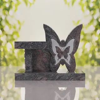 Butterfly Memorial Bench thumbnail 7