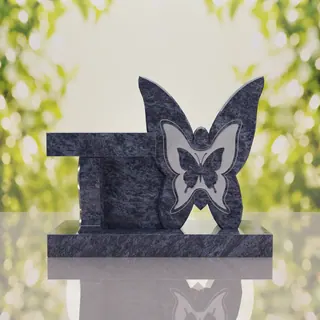 Butterfly Memorial Bench thumbnail 10