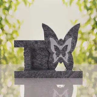 Butterfly Memorial Bench thumbnail 13