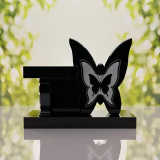 Butterfly Memorial Bench thumbnail 15
