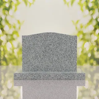 Serpentine Upright Headstone thumbnail 7