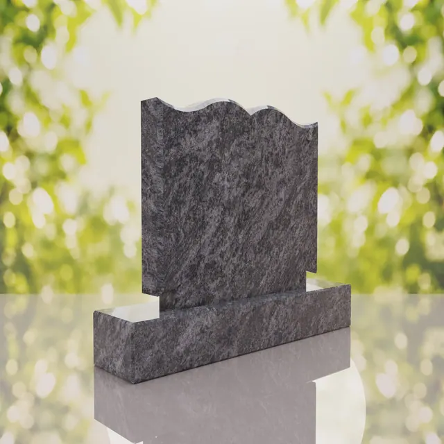 Companion Open Book Shape Granite Headstone