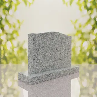 Serpentine Upright Headstone thumbnail 8