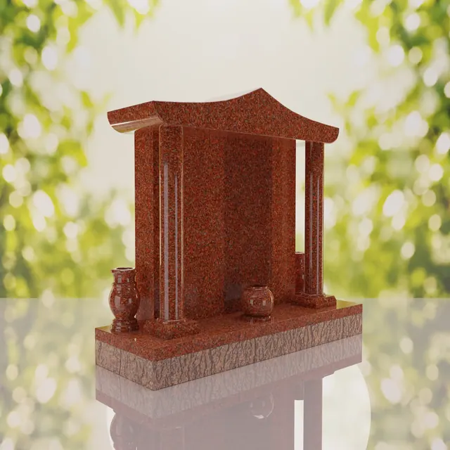 Asian Pavilion Granite Memorial