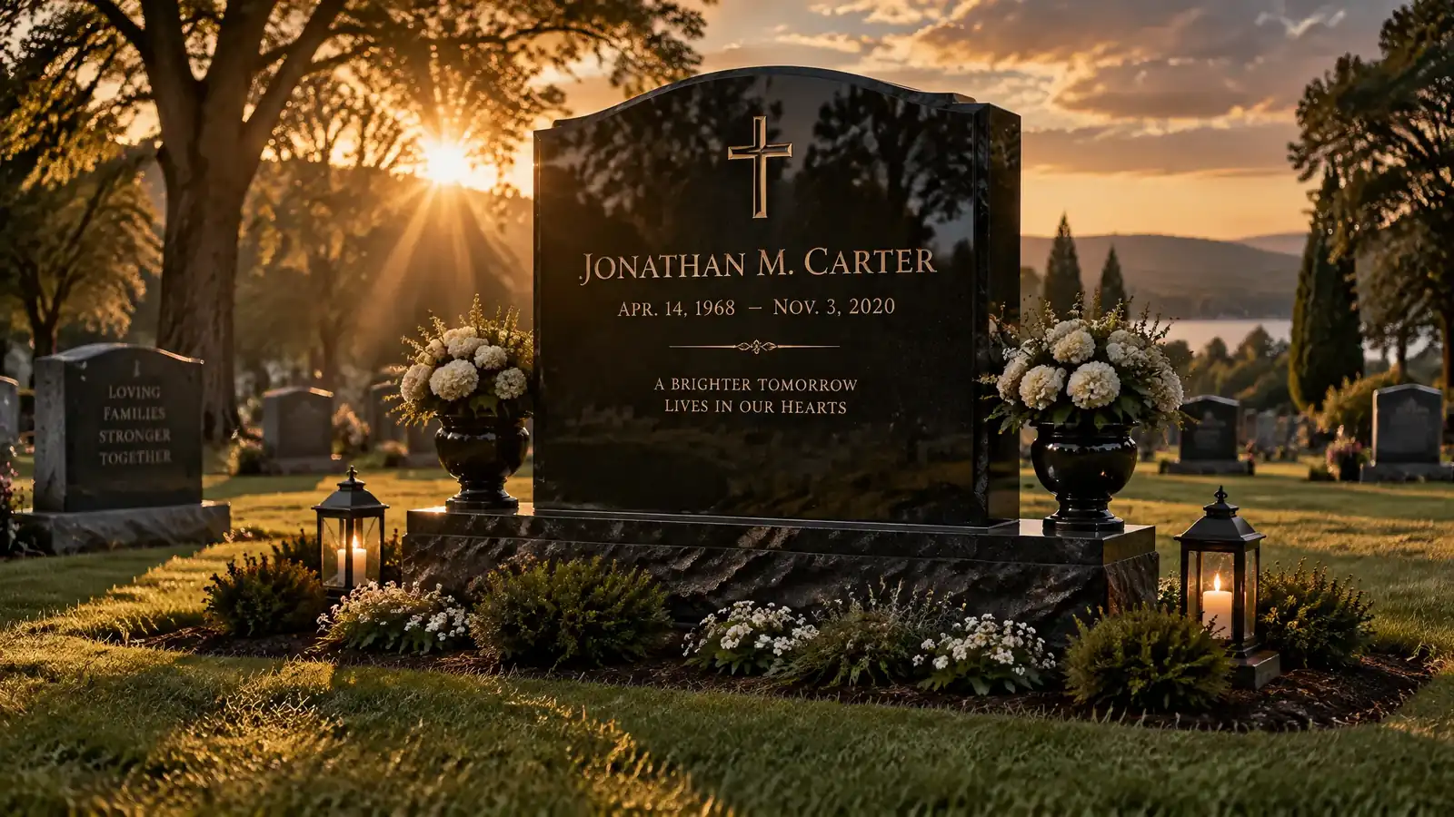 Custom Headstones in Orlando