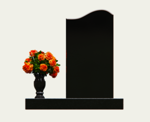 The Raw Potential Of A Blank Headstone