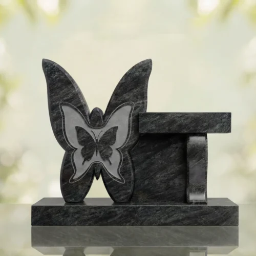 Butterfly Memorial Bench
