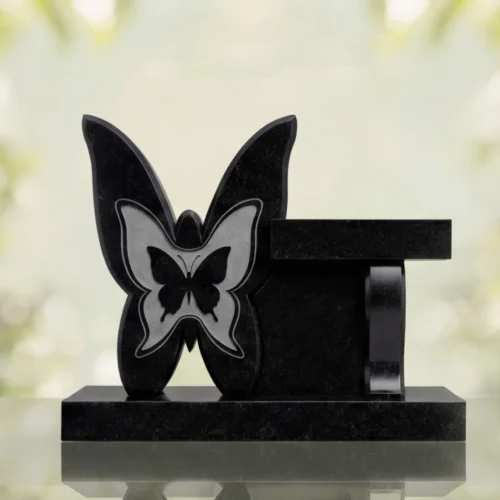 Butterfly Memorial Bench