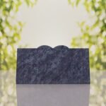 Heart Slant Headstone