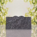 Heart Slant Headstone