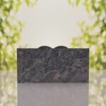 Heart Slant Headstone