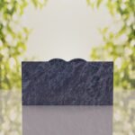 Heart Slant Headstone