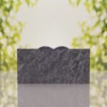Heart Slant Headstone