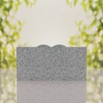 Heart Slant Headstone