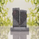 Broken Heart Companion Headstone
