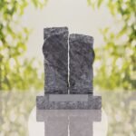 Broken Heart Companion Headstone