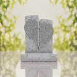 Broken Heart Companion Headstone