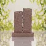 Broken Heart Companion Headstone