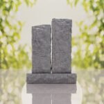 Broken Heart Companion Headstone
