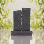 Broken Heart Companion Headstone