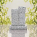 Broken Heart Companion Headstone