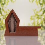 Madonna Granite Memorial Bench