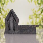 Madonna Granite Memorial Bench
