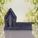 Madonna Granite Memorial Bench
