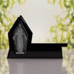 Madonna Granite Memorial Bench