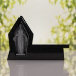 Madonna Granite Memorial Bench