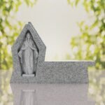 Madonna Granite Memorial Bench