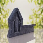 Madonna Granite Memorial Bench