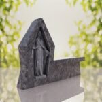 Madonna Granite Memorial Bench