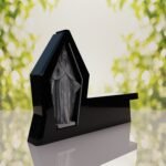 Madonna Granite Memorial Bench