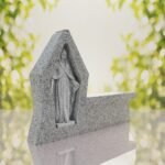 Madonna Granite Memorial Bench