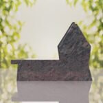 Madonna Granite Memorial Bench