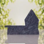 Madonna Granite Memorial Bench