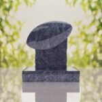 Rugby Ball Headstone