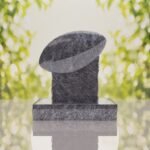 Rugby Ball Headstone