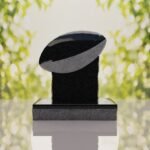 Rugby Ball Headstone